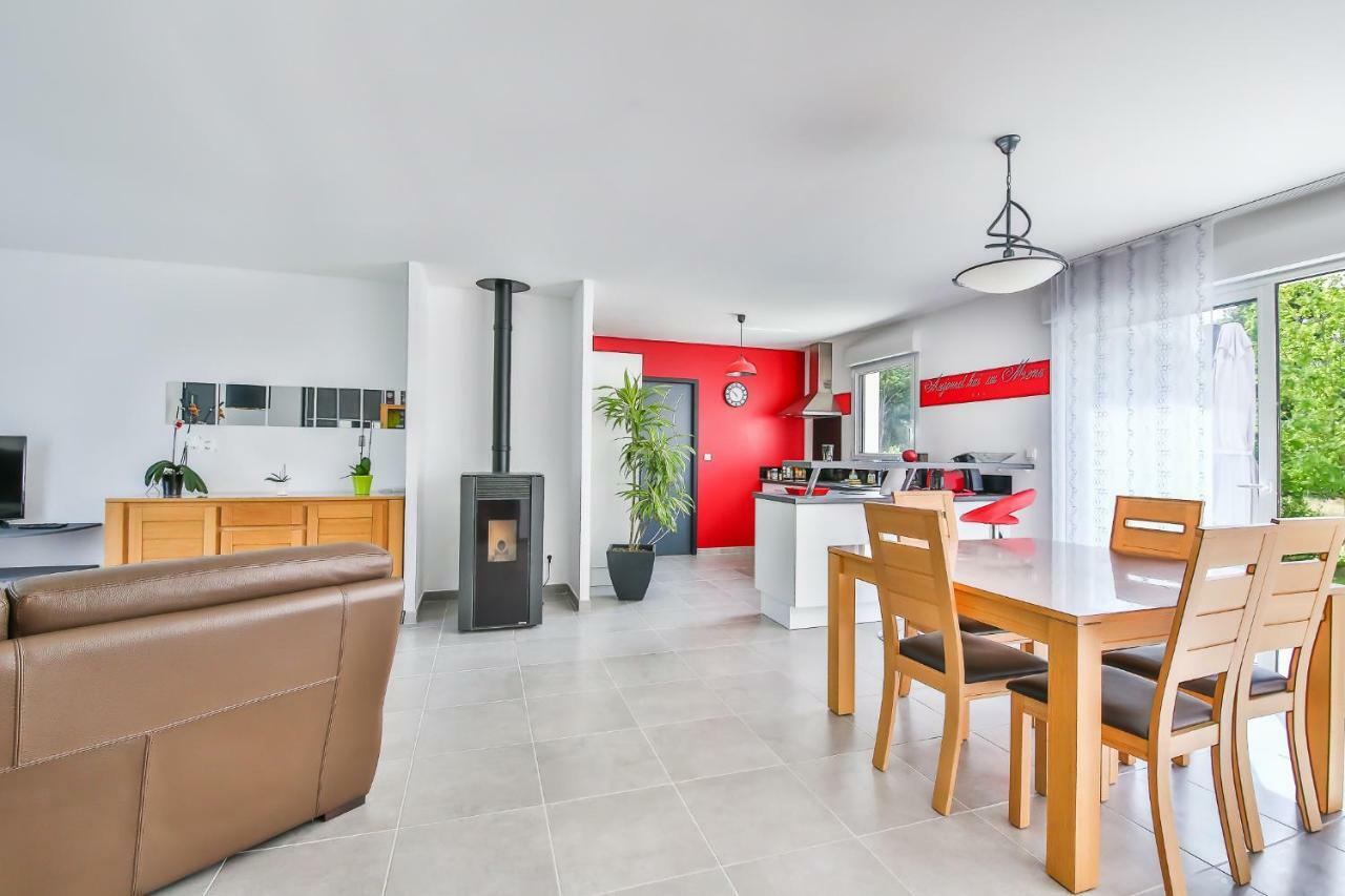 Villa D'Eau Douce Les Achards  Экстерьер фото